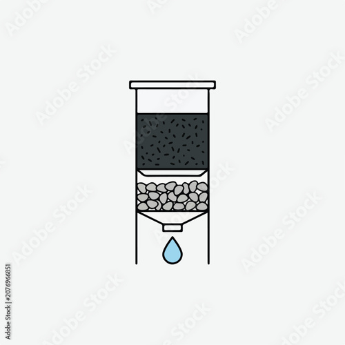 Water Filter System Device.