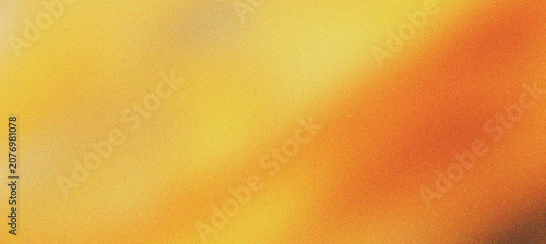 Abstract orange and yellow gradient background with soft light blur. Warm golden amber texture for creative graphic design. Vibrant sunlit glow wallpaper for modern digital marketing projects.