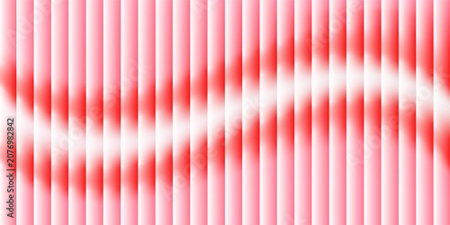 Bild auf Leinwand Gradient ripple glass background