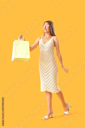 Beautiful happy stylish you...