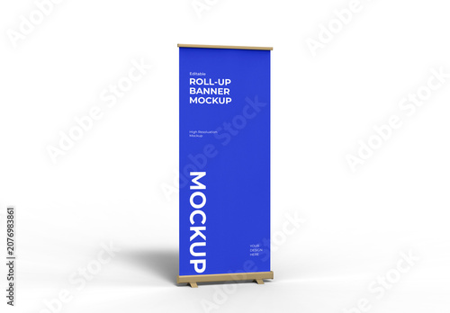 Roll-Up Banner Mockup