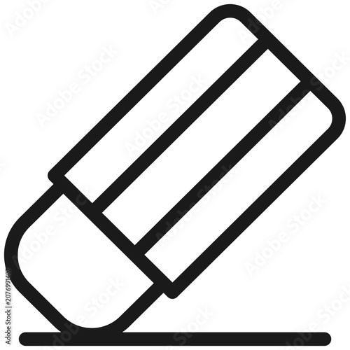 Foto Illustration elements of Eraser