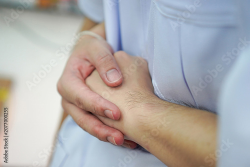 Correct Hand Position for Heimlich Maneuver During Choking Emergency