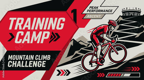 Training Camp Mountain Climb Challenge Peak Performance Ascent