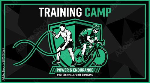 Training Camp Power And Endurance For Athletes