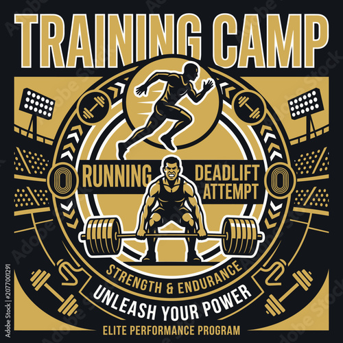 Training Camp Strength And Endurance Unleash Your Power Elite Program