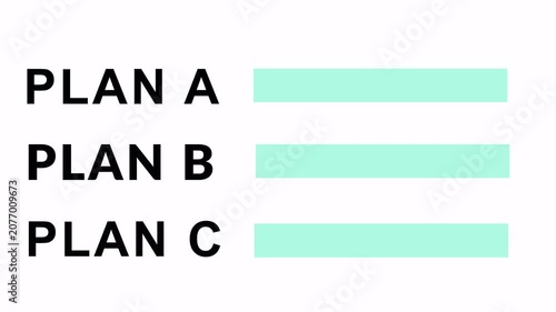 3 plans  animation ,plan 1 plan 2 plan 3 animation in transparent background  in 4K animation with alpha channel 3 plans animation.