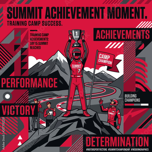 Summit Champions Achieving Ultimate Performance And Victory