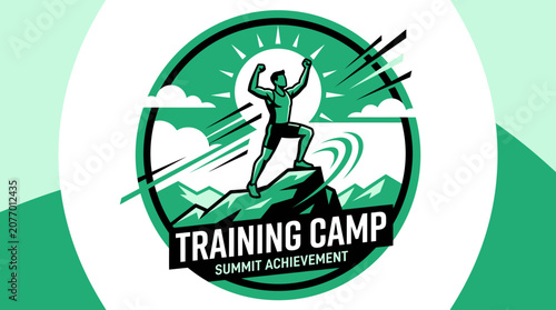 Summit Victory Training Camp Achievement Emblem