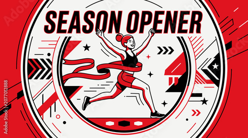 Season Opener Celebrating Athletic Triumph And Summits Reached