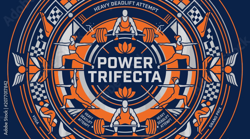 Power Trifecta Fitness Design With Yoga And Weightlifting Elements