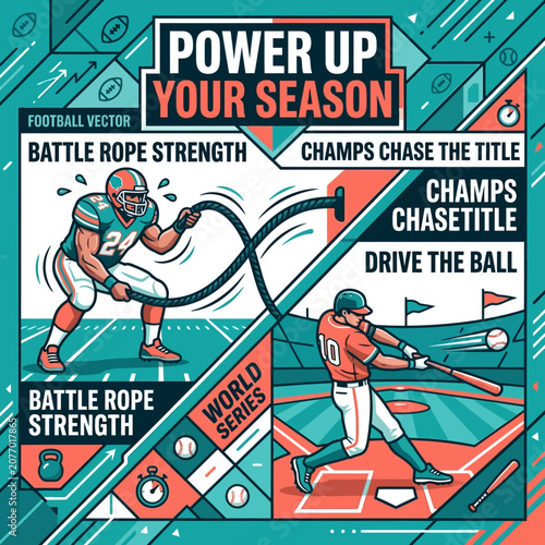 Power Up Your Season Football And Baseball Athlete Training