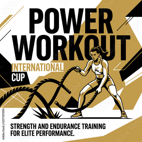 Power Workout International Cup Strength Endurance Elite Performance