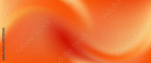 Obraz na plátně Warm orange yellow red gradient background