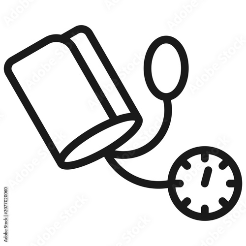 Photos Illustration elements of Blood Pressure Monitor