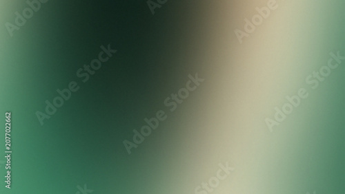 Canvastavla Luxury dark emerald and gold widescreen gradient background, elegant deep green
