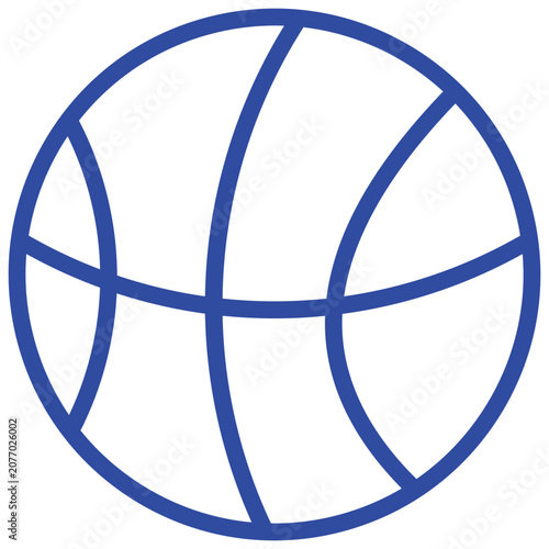 Foto Illustration elements of Basketball