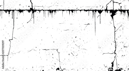 Photos Old damaged plaster surface texture background pattern