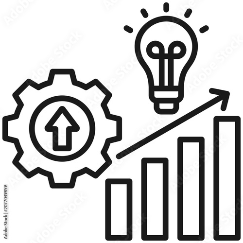 Illustration elements of Optimization