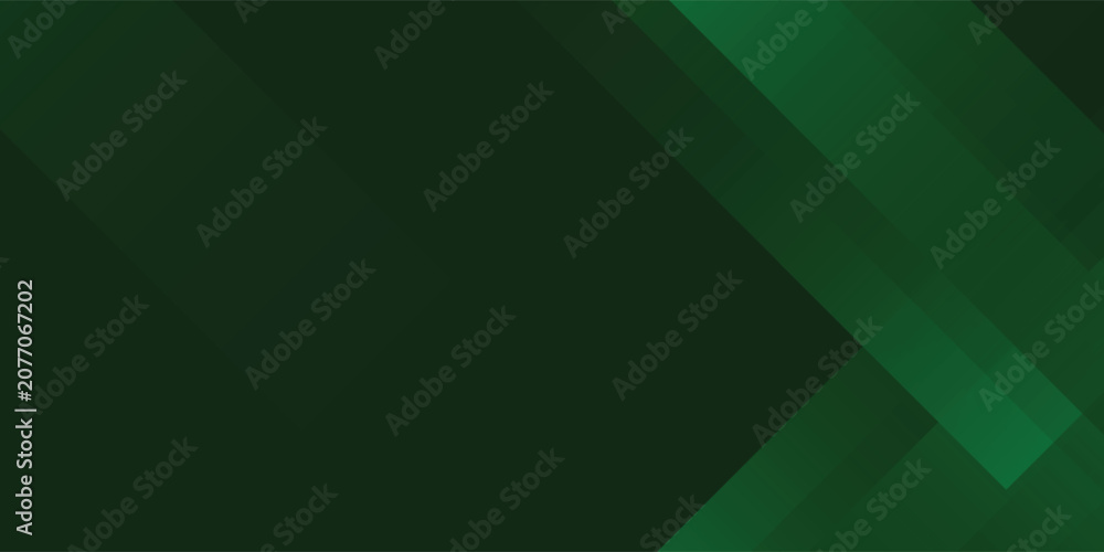 Obraz premium Modern Green Gradient Background with Sleek Diagonal Lines, Perfect for Soccer Field Designs, Sports Banners, or Minimalist Digital Wallpapers.