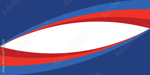 abstract business banner background with red and blue gradient color.eps10
