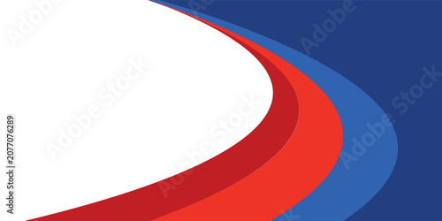 abstract business banner background with red and blue gradient color.eps10