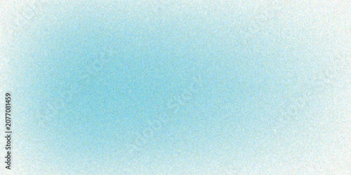 Foto Blue gray white grain texture gradient background, smooth pastel color blur, abs