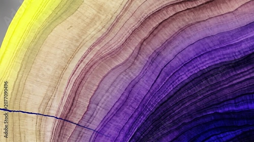 Vibrant Grain Pattern Illusion Close Up