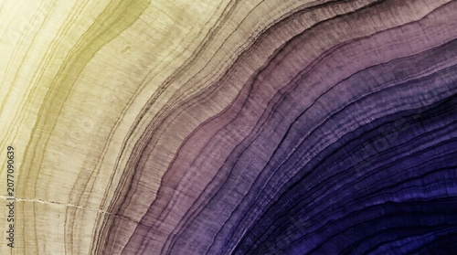 Natural Grain Pattern with Colorful Illusion