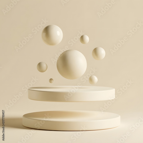 Minimalist Product Mockup Display