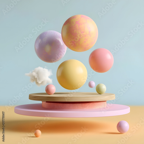 Dreamy Product Mockup in AR