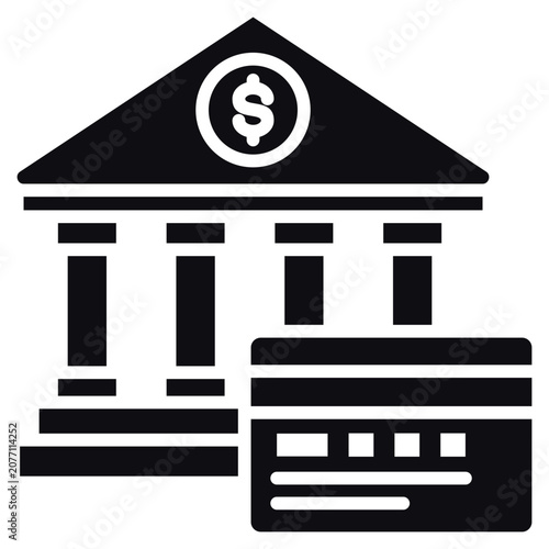 Tableau sur toile Payment Method Icon