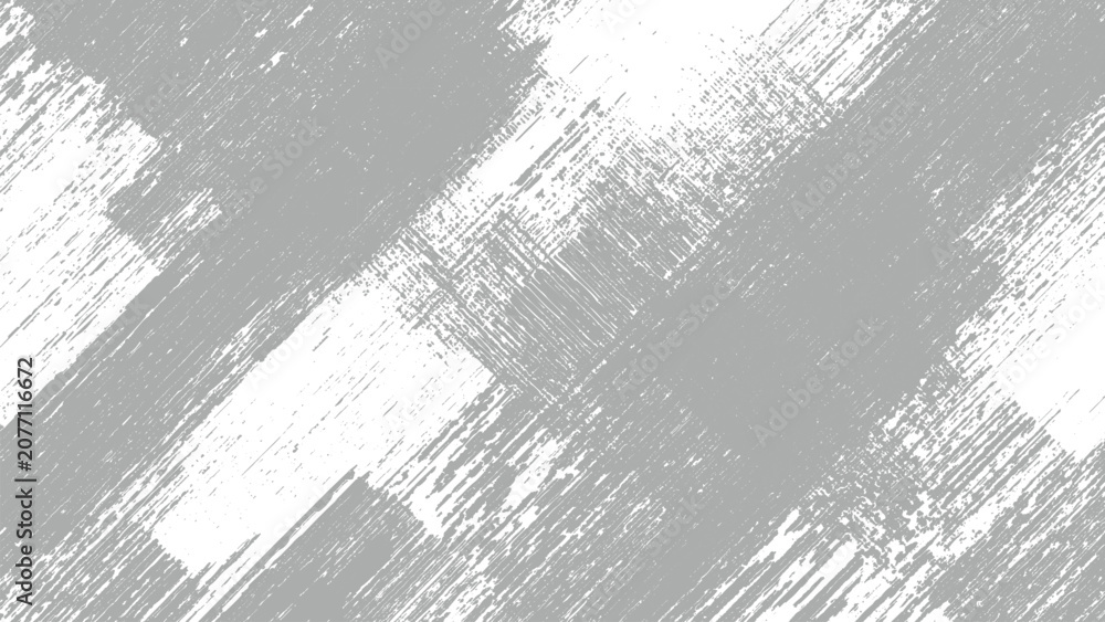 Obraz premium abstract diagonal brush stroke texture in gray and white with layered paint effect creating dynamic artistic background for design use