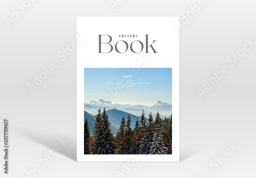 A5 Mockup