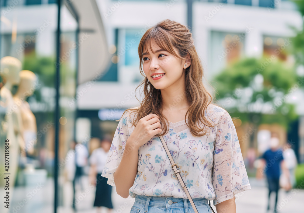 Fototapeta premium ショッピングイメージ