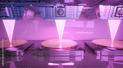Tableau sur toile EUV lithography systems for semiconductor manufacturing