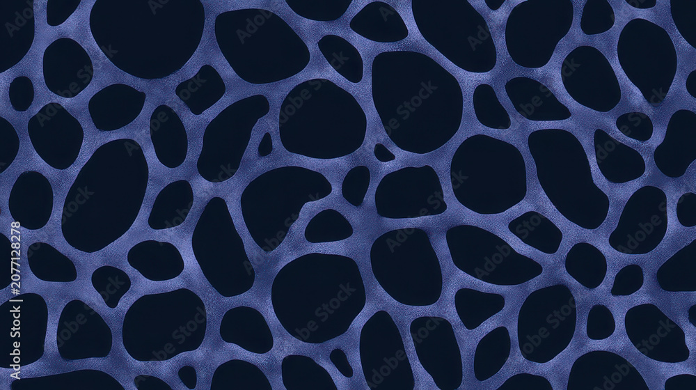 Obraz premium Dark cellular pattern background