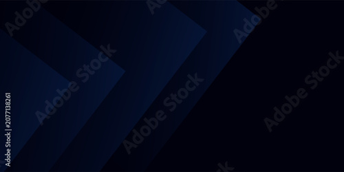 Black dark navy blue silver abstract pattern background. Geometric shape. dark gradient