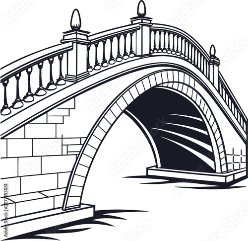 bridge over the river