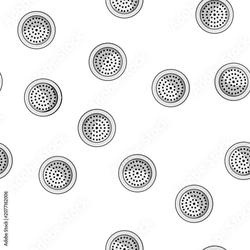 Konstfotografi pattern cleaning sink drain cartoon