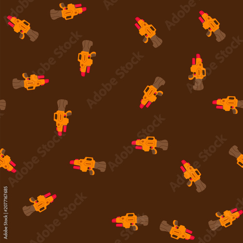 Φωτογραφία pattern trigger water gun toy cartoon