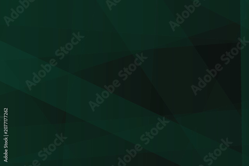 Minimalist diagonal line on dark green gradient background, darkgreen abstract