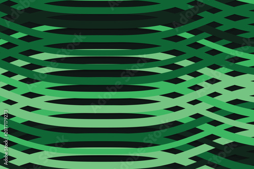 Abstract neon-green geometric wave texture pattern with sharp diamond shapes