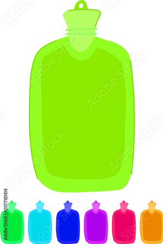 Fotografie torment bottle pain relief cartoon