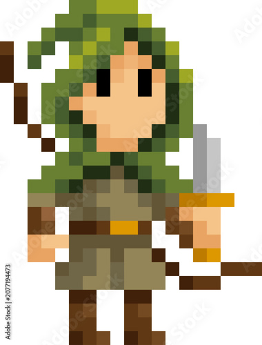 Rogue or bandit archer fant...