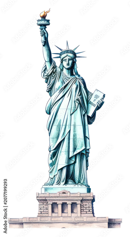 Fototapeta premium PNG Statue sculpture representation transparent background
