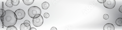 Foto Cell stem science background