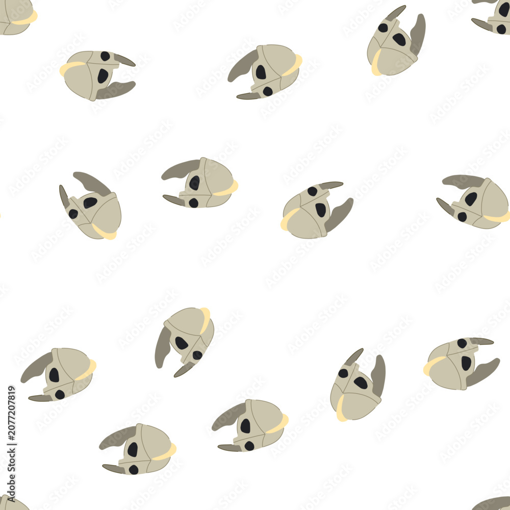 Fotografie pattern shield knight helmet cartoon