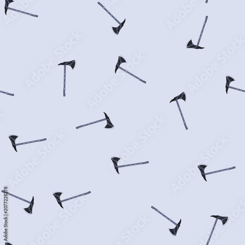Foto pattern battle viking axe cartoon