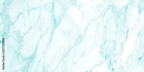 Photos Soft white marble texture with pale blue green veins background